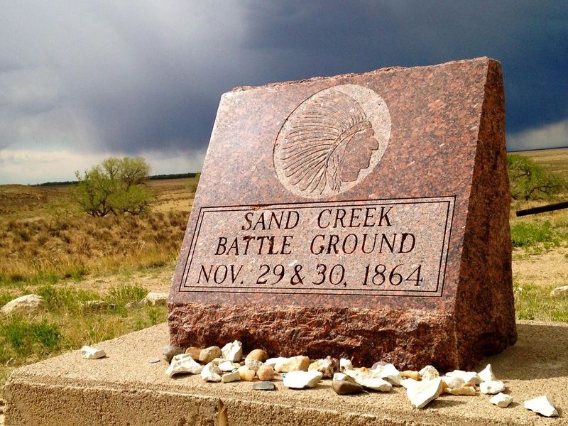 The Massacre at Sand Creek