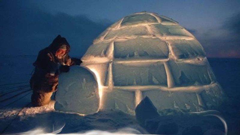 The Inuit’s Arctic Engineering (Alaska/Canada)