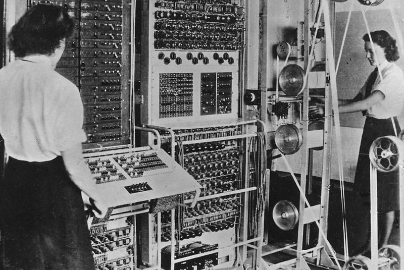 The Enigma Code Was Cracked by the Americans