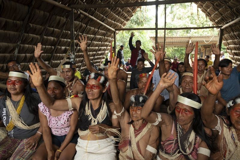 The Huaorani (Ecuador)