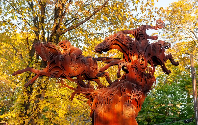 The Headless Horseman