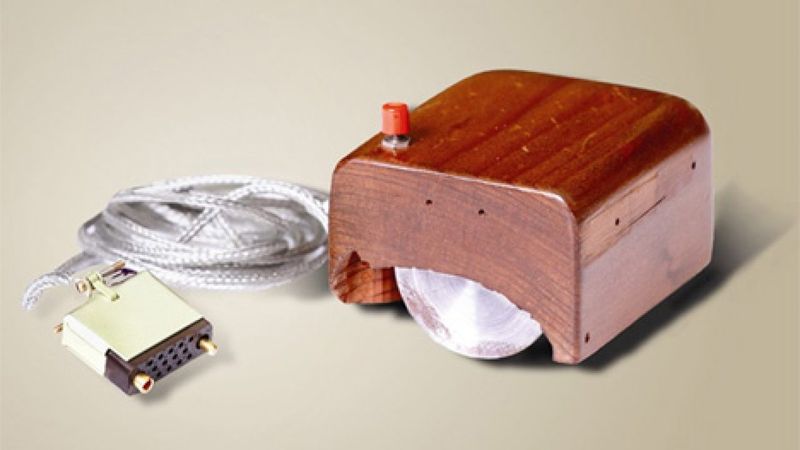 The First Computer Mouse (1964)