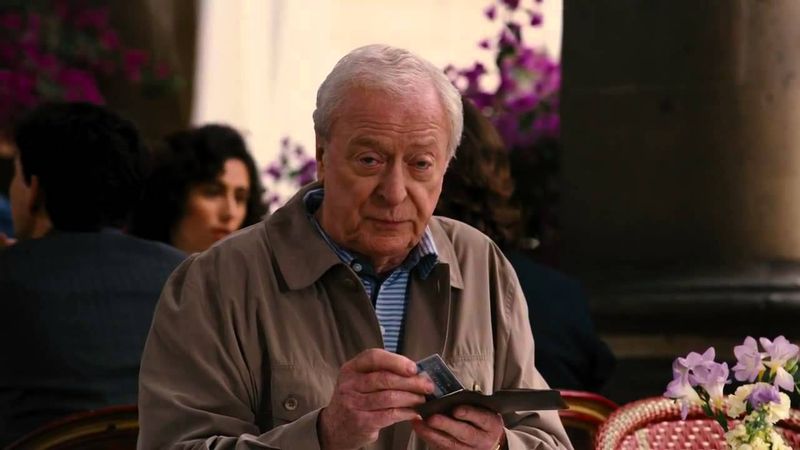 Alfred Imagined the Ending in The Dark Knight Rises