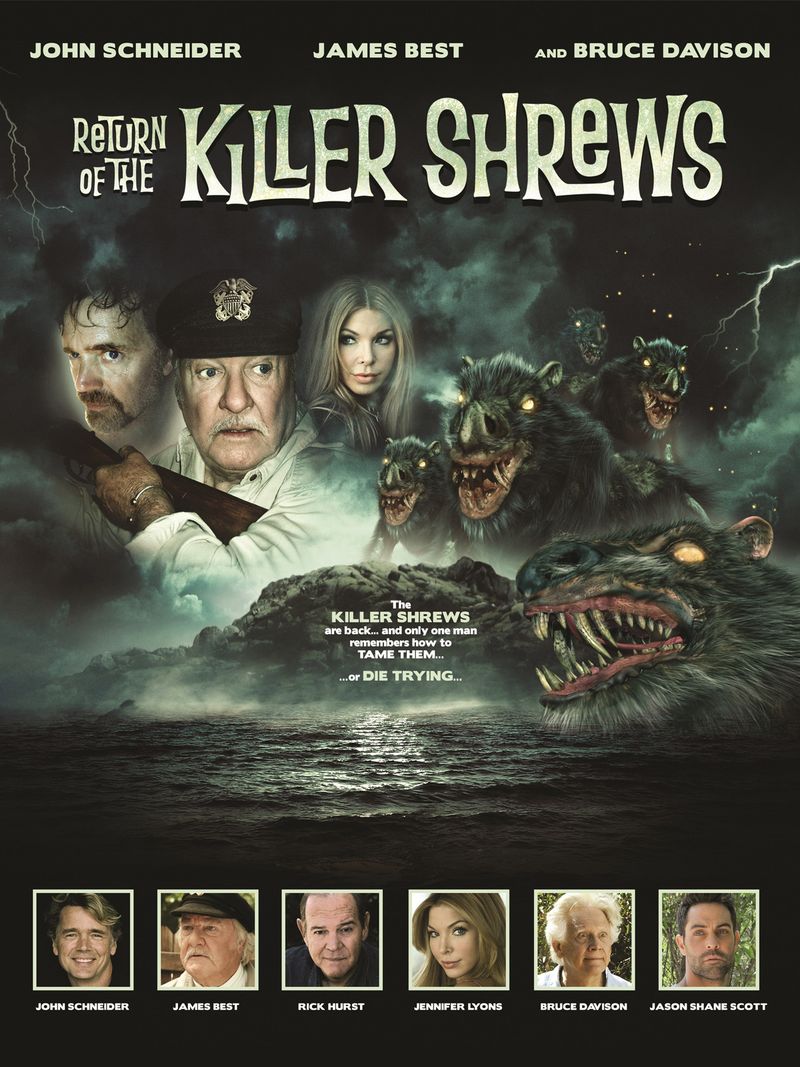 Return of the Killer Shrews (2012)