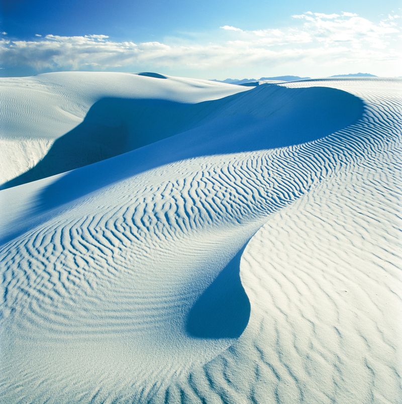 The Dunes Are the Largest Gypsum Field in the World