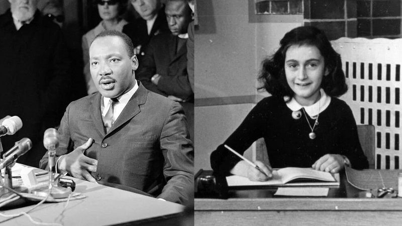 Anne Frank and Martin Luther King Jr. Were Born the Same Year