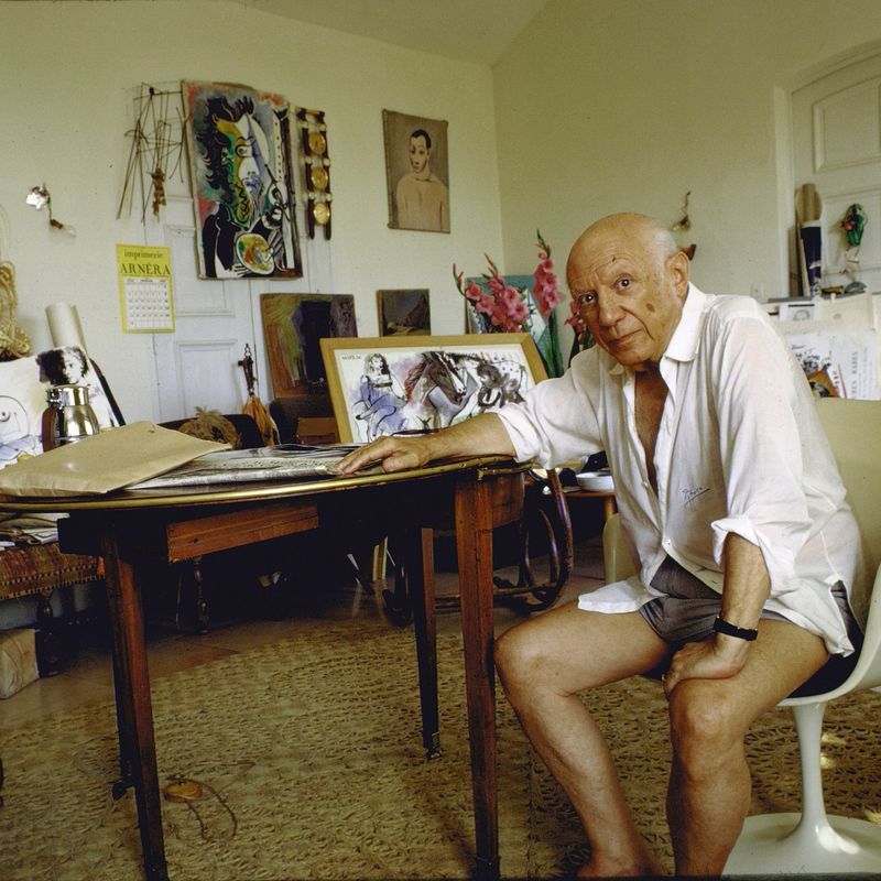 Pablo Picasso Was Alive When Star Wars Came Out