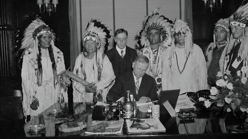 The Indian Self-Determination Act (1975)