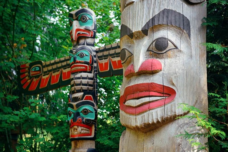 The First Totem Pole (Haida & Tlingit)