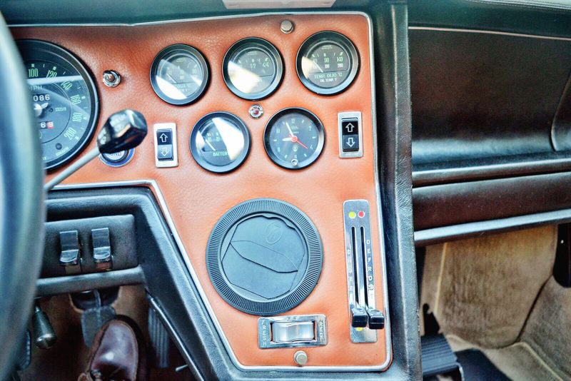 Exotic Control Labyrinth: 1971 Maserati Bora