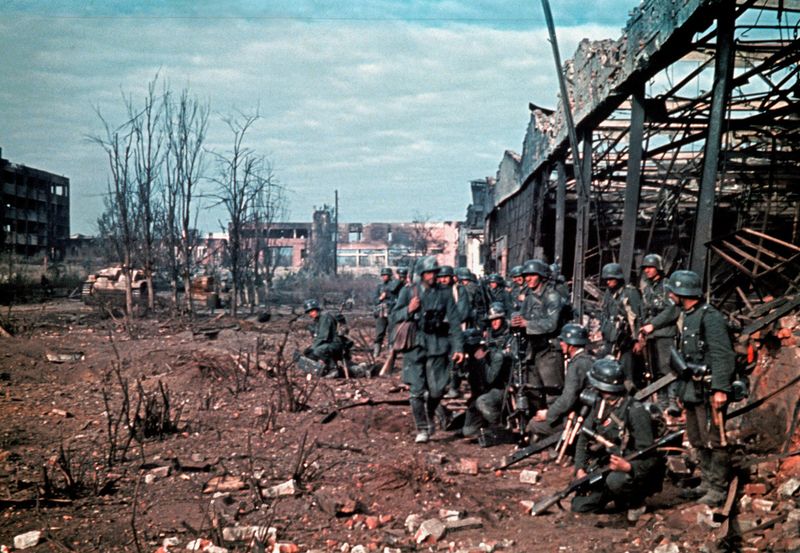 The Battle of Stalingrad (1942-43)