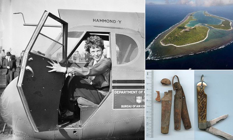 Amelia Earhart (1937)