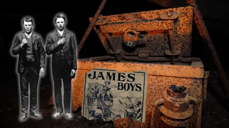 Jesse James’ Lost Loot (Missouri & Beyond)