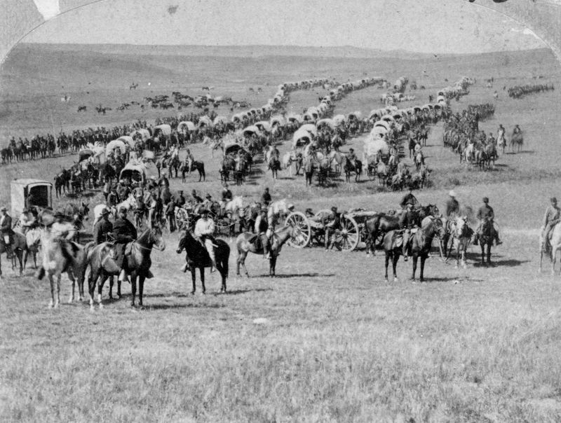 Custer’s Pre-Fame Wagon Cache