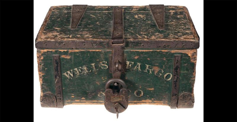 Texas Trail Buried Strongboxes
