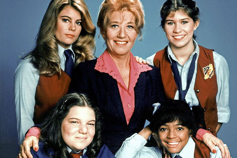 The Facts of Life (1979-1988): Growing Up Is Hard To Do