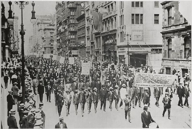 The Silent Parade (1917)