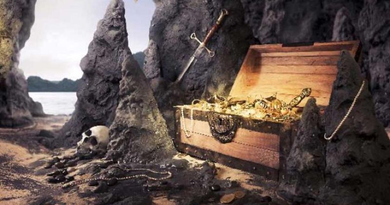 The Lost Cocos Island Treasure (Possibly Off California)