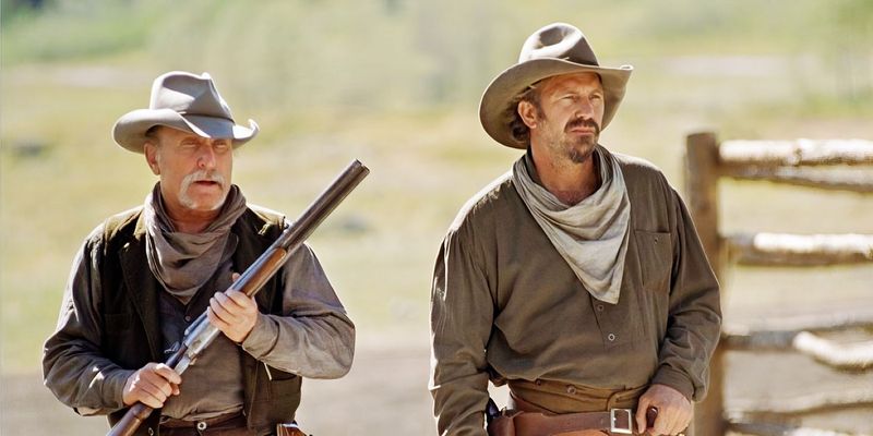 Open Range (2003) – Great shootout, slow buildup.