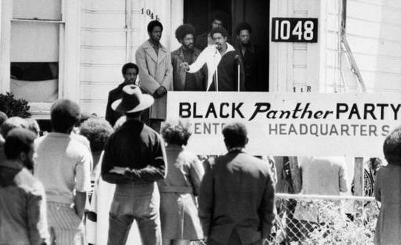 The Black Panthers’ First Office, California – Revolution in a Storefront