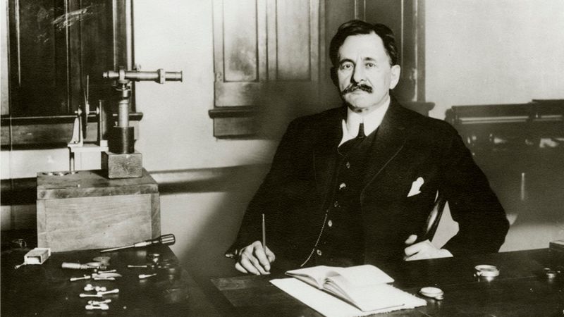 The First American Nobel Prize Winner Was an Immigrant