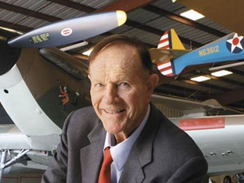 Ed Maloney Began Collecting Warbirds in the 1940s