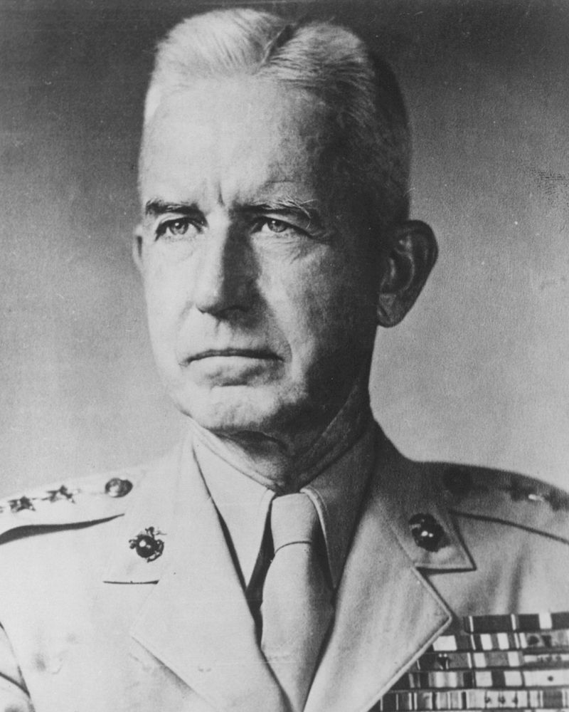 General Smith Refused to Retreat