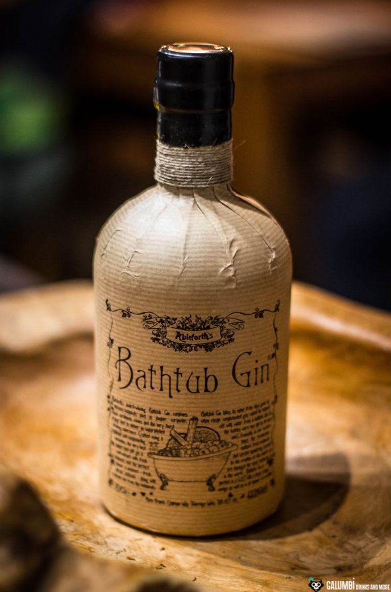 Bathtub Gin (1920s)