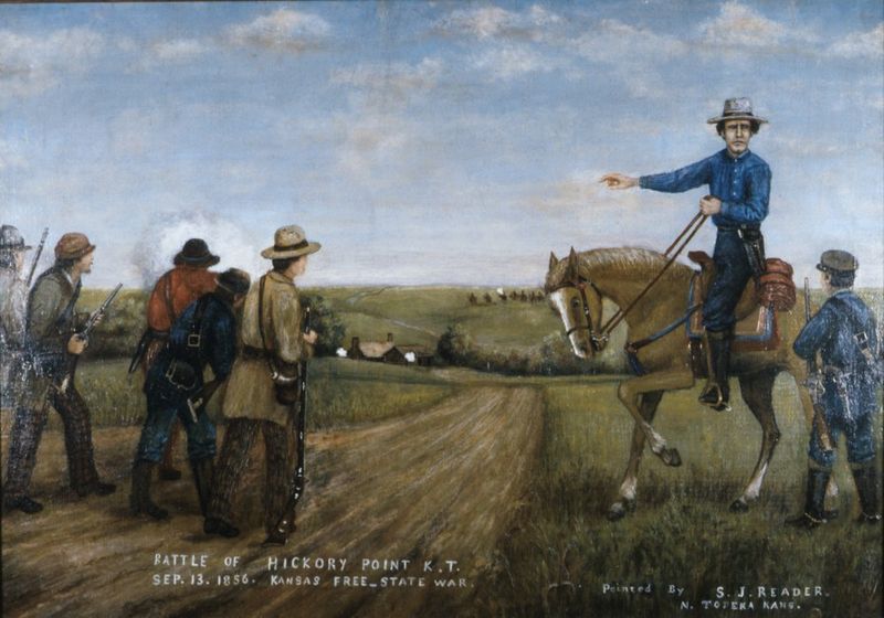 The Battle of Bates Point (1864)
