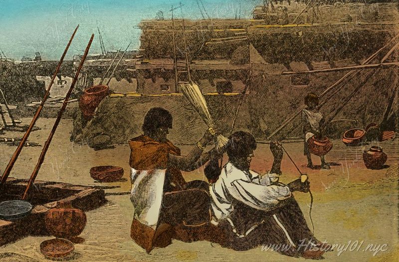 The Lenape People of Manhattan