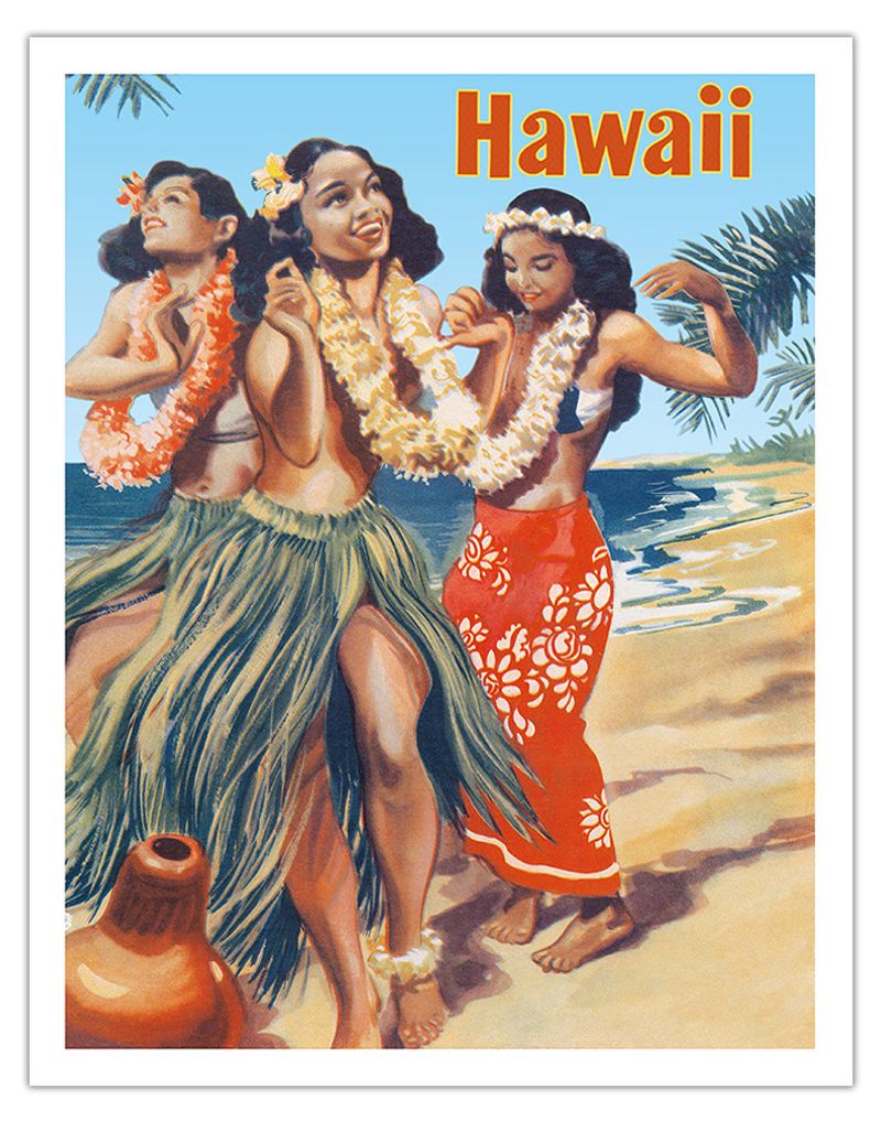 Hula Was Packaged for Mainland Audiences