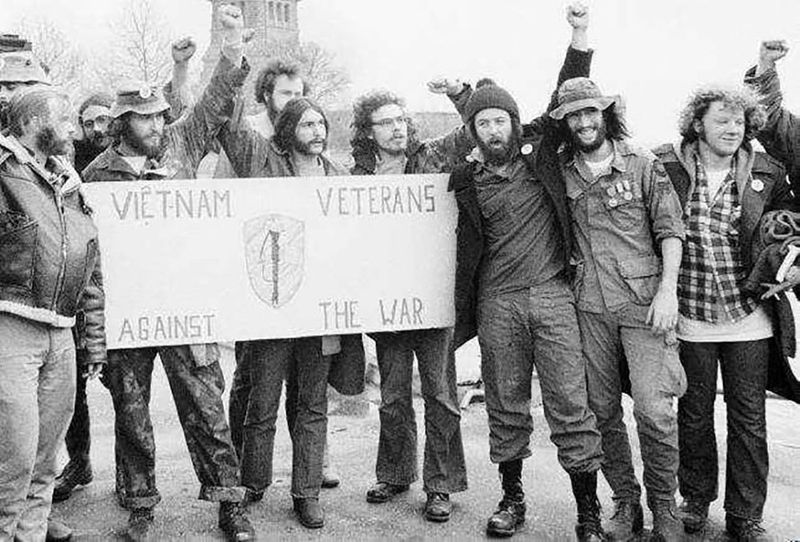 Anti-War Protesters Hated American Soldiers