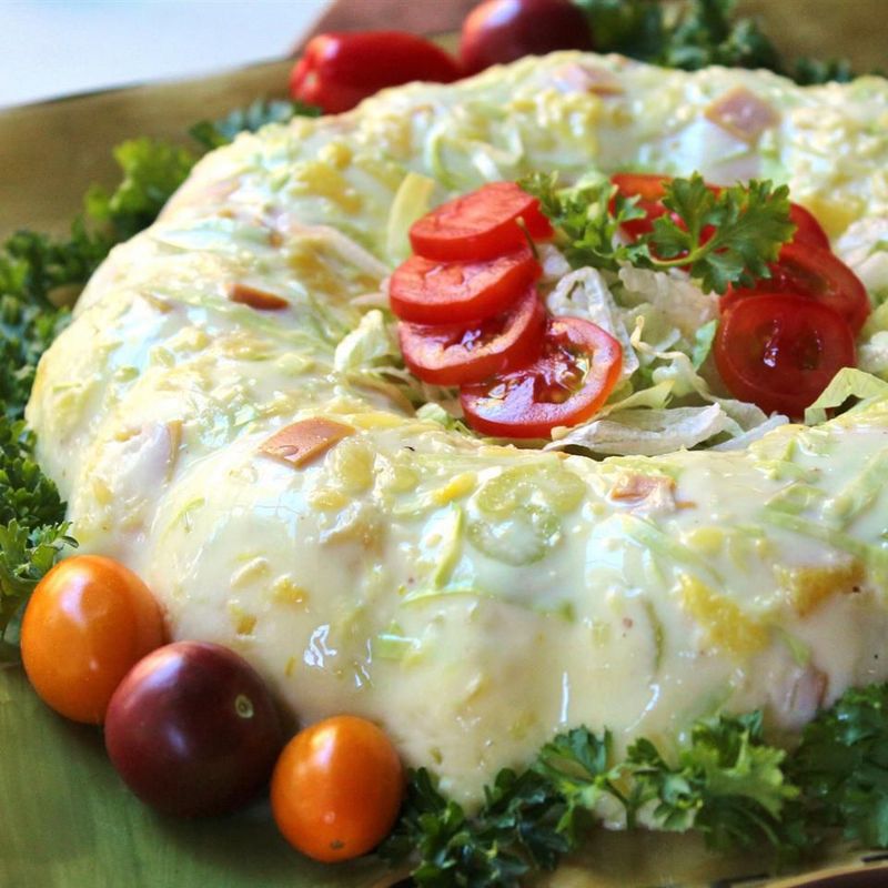 Jell-O Salads (With Mayo & Meat!)