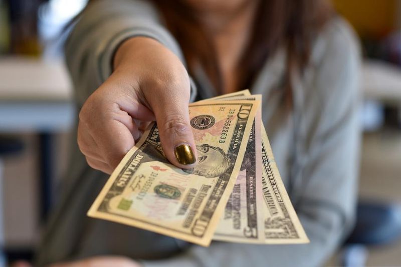 Cash or Check—No Plastic