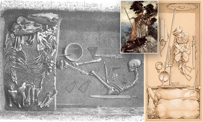 The Female Viking Warrior Confirmed by DNA
