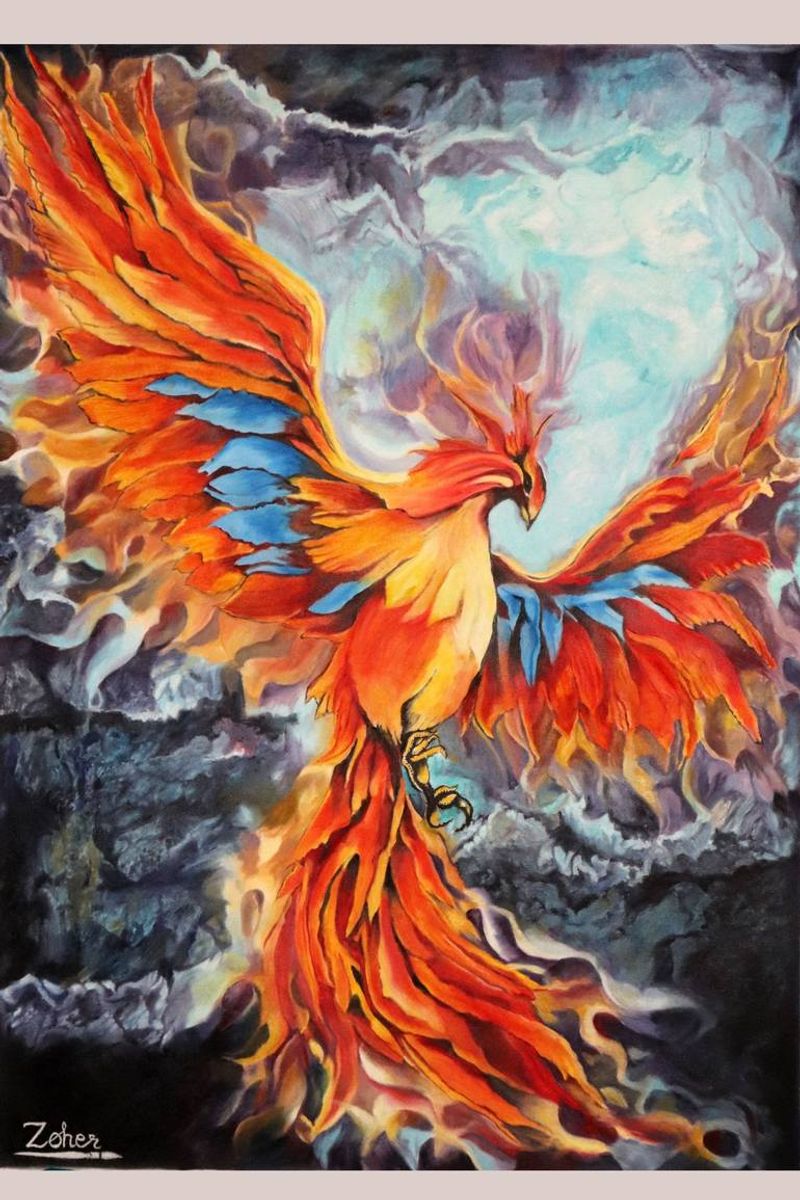 The Phoenix — Bird That Rises from Ashes