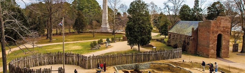 The Jamestown Settlement (Virginia)