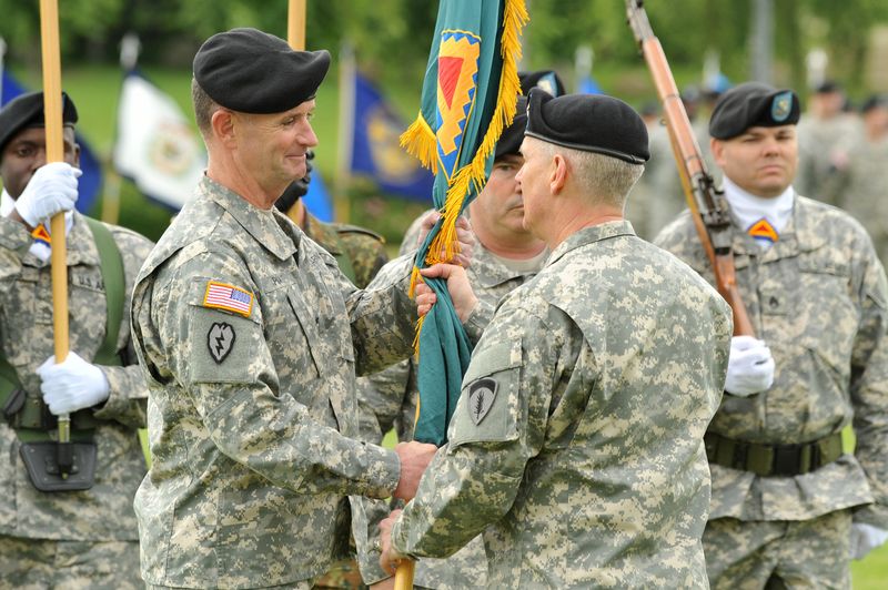 Carrying Unit Colors (Flags/Guidons)