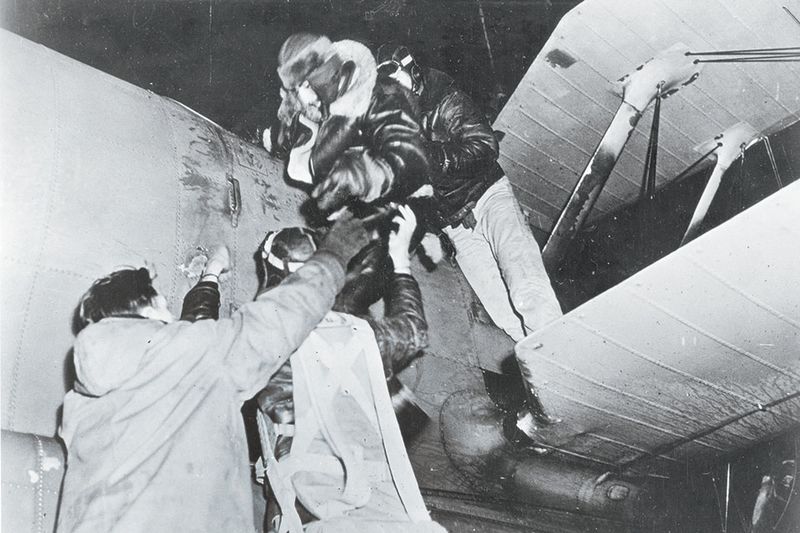 All Crew Members Survived