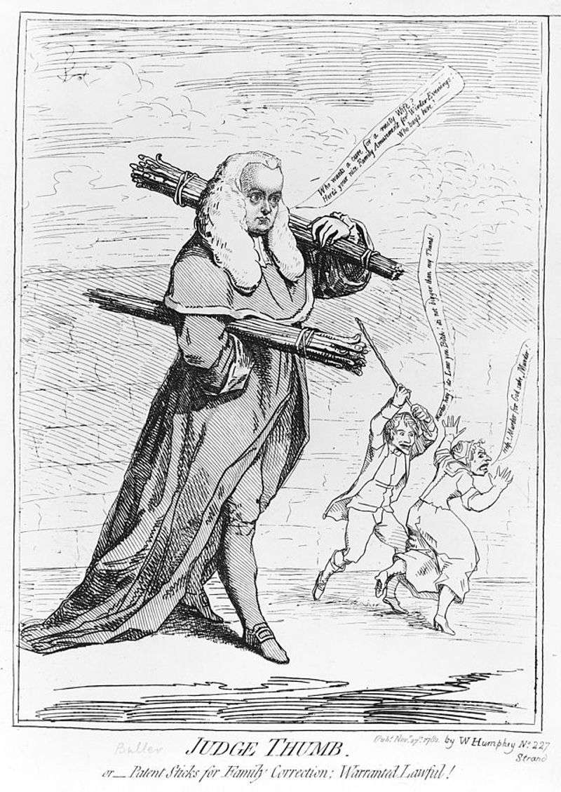 The ‘Rule of Thumb’ Comes from Wife-Beating Laws