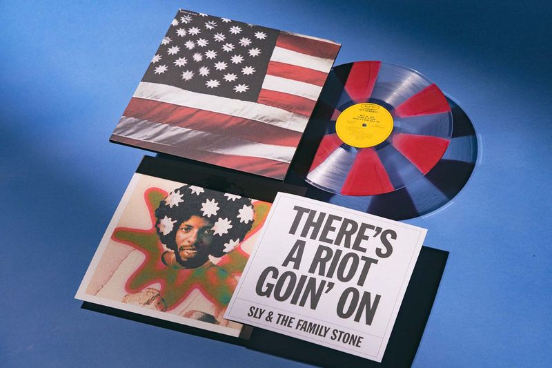 There's a Riot Goin' On – Sly and the Family Stone (1971)