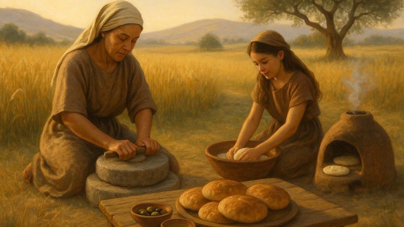 Bread (10,000+ BCE)