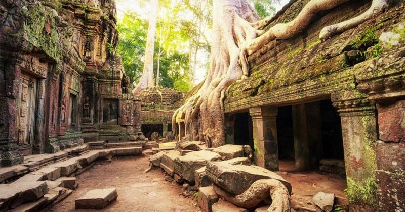The Khmer Empire