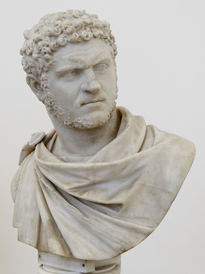Emperor Caracalla’s Bathroom Ambush