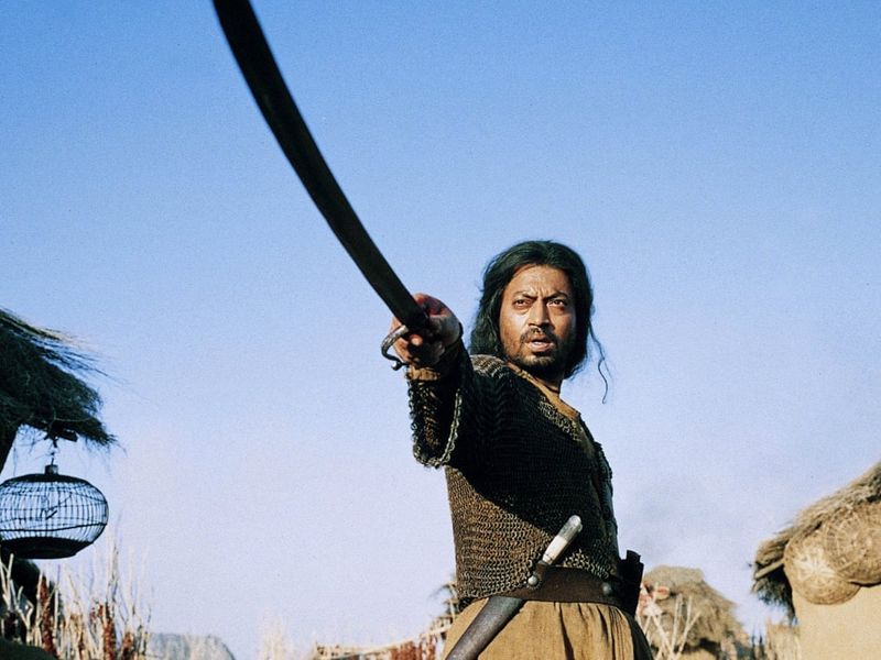 The Warrior (2001) – Before Hollywood Knew His Name