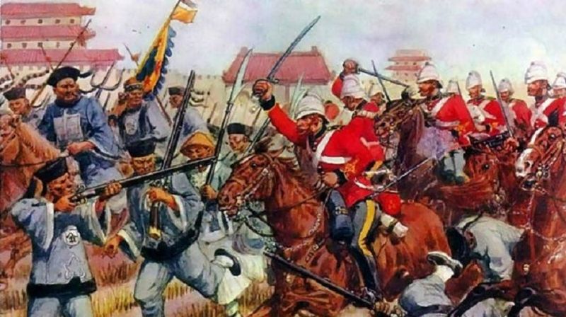 The Taiping Rebellion (1850–1864)