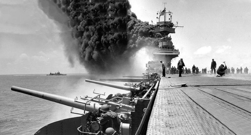 The Battle of Midway Was Won by Luck