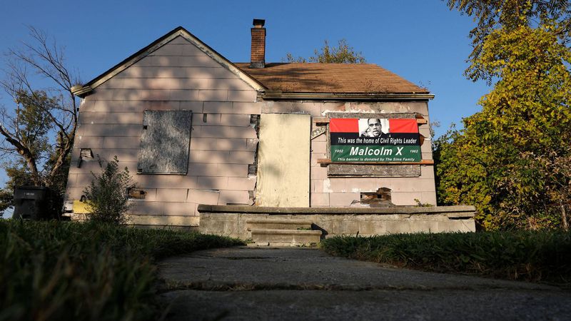 The Malcolm X House, Michigan – Where a Leader Was Nearly Burned Out