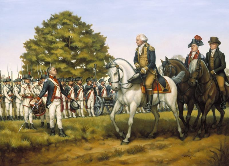 The Whiskey Rebellion (1794)