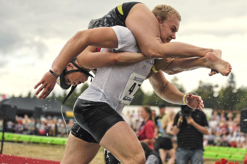 Wife-Carrying Championship (Finland & Worldwide)